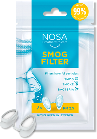 NOSA smog filter