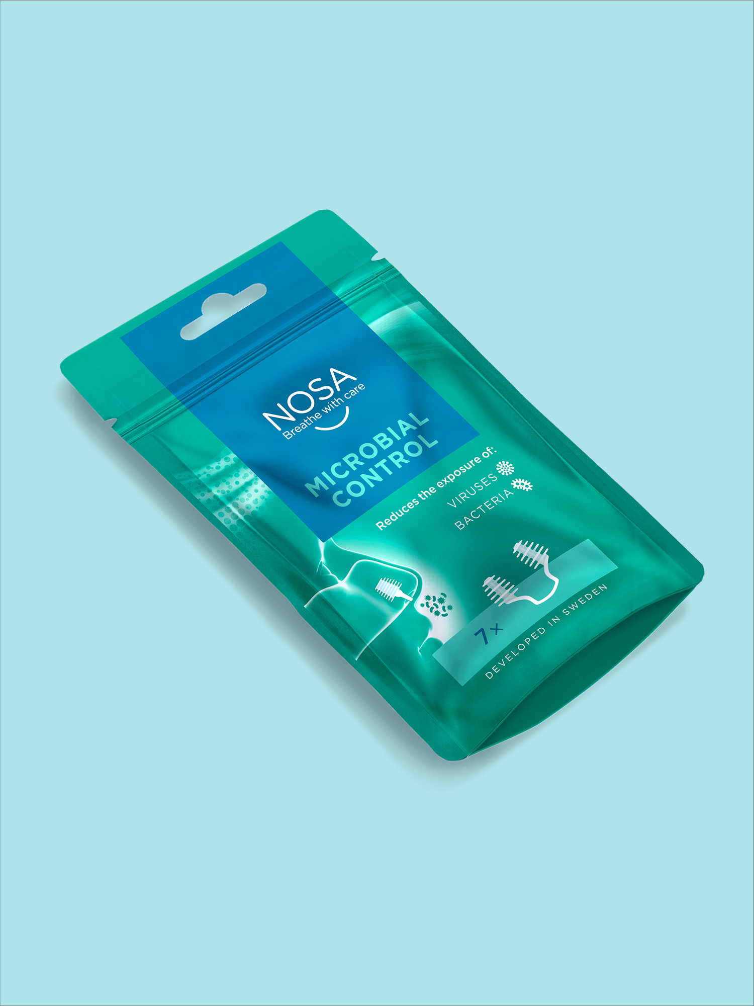 NOSA microbial control 7 pack