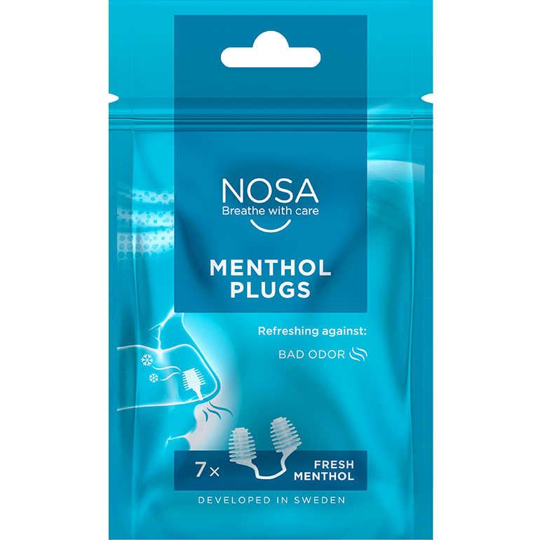 NOSA menthol plugs ENG